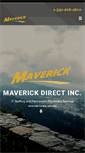 Mobile Screenshot of callmaverick.com